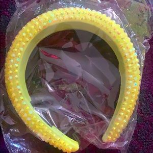 Rhinestone filled headband